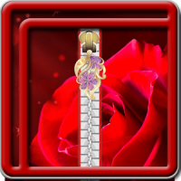 Zipper Lock Screen Valentine