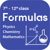 Physics, Chemistry and Maths Formulas
