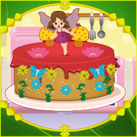 Cooking Fairy Cake
