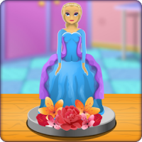 Princess Cake Baking