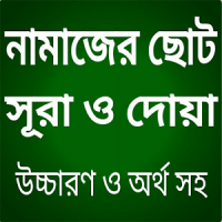 নামাজের প্রয়োজনীয় ছোট সূরা ও দোয়া