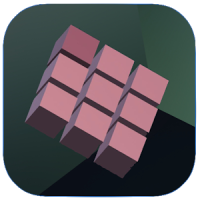 Segregation 3D-Colour Blocks