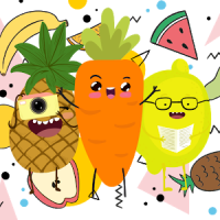 Fruits & Vegetables Quiz - Fruiz