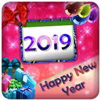 New Year Photo Frames 2019