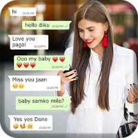 Fake Chat WIth GirlFriend