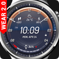 Cluster Watch Face