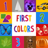 First Words for Baby: Colors