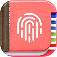 My Personal Diary with Fingerprint Password & Lock