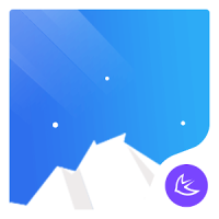 Iceberg-APUS Launcher theme