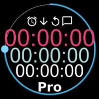 Talking Stopwatch & Timer Pro