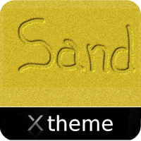 Sandy theme for XPERIA
