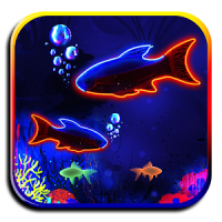 Underwater Neon Fish Theme