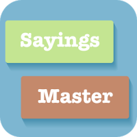 Learn English Vocabulary & Sayings- Sayings Master