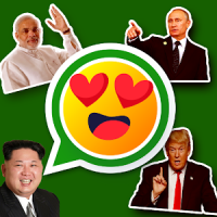Politician Stickers for WhatsApp, WAStickerApps