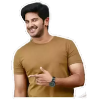 Dulquer WhatsApp Stickers