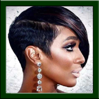 Short Hairstyles for Black Woman