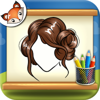 How to Draw Hairstyles Step by Step Drawing App