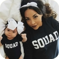 Mum and Baby outfit Ideas
