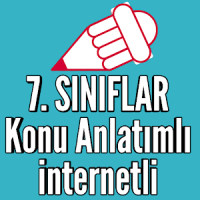 7. Sınıf Tüm Dersler Konu Anlatımlı