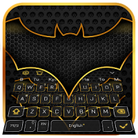 Super Bat Hero Keyboard theme