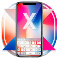 Keyboard Theme for Phone X
