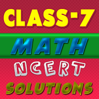 7th class math ncert solution
