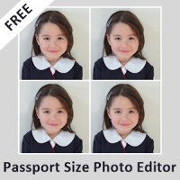 Passport Size Photo Editor -Passport photo creator