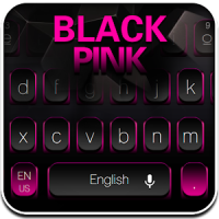 Black Pink Keyboard