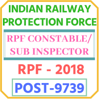RAILWAY POLICE (RPF) 2018 (ALL QUESTIONS)
