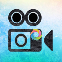 Video Effects & Filters,Camera Trippy Digital Art