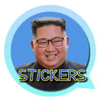 Corea Kim Jong-un WAStickerApps Pegatinas