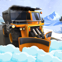 Heavy Snow Plow Excavator Simulator Game 2020