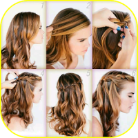 Step By Step Hairstyles For Women