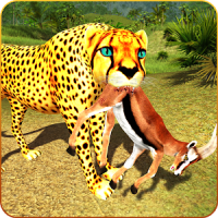 Cheetah Attack Simulator 3D Game Cheetah Sim