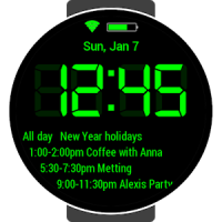 Calendar Digital for Samsung Watch