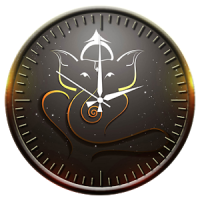 Ganesh Clock Live Wallpaper