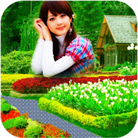 Garden Photo Frame