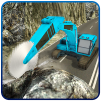 Heavy Excavator Rock Mining Stone Cutter Simulator