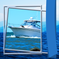 Boat Photo Frames