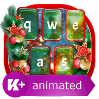 Christmas Animated Keyboard