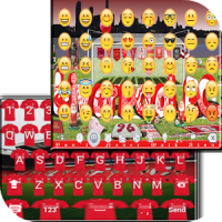 Liverpool Keyboard Emoji