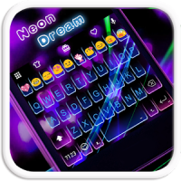 Neon Dream Emoji Keyboard