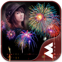 Firework Photo Frames