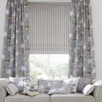 Two Curtain Decoration Ideas
