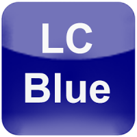 LC Blue Theme Nova/Apex Launcher