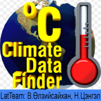 Earth Climate Data Finder