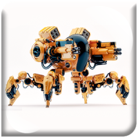 Robot Spider 3D Live WP