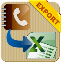 Export Phone Contacts to Excel