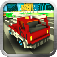 Blocky Highway Traffic Racer