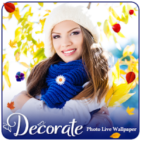 Decorate Photo Live Wallpaper